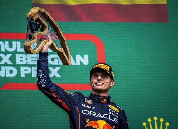 Diario HOY | Verstappen: "Todo el fin de semana ha sido increíble"