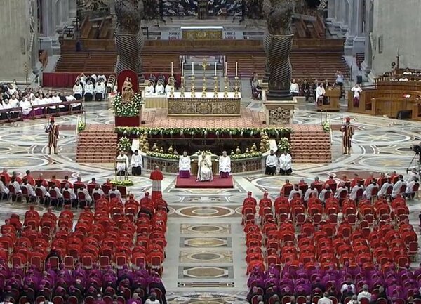 Francisco reúne a cardenales de todo el mundo para dialogar sobre la Reforma de la Curia - ADN Digital