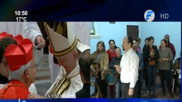 Primera misa del cardenal paraguayo será en la iglesia San Felipe del Bañado - Paraguaype.com