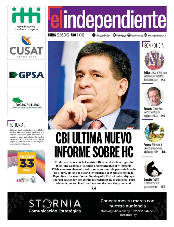 29-08-2022 - El Independiente