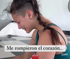 Nicole Huber: “Me rompieron el corazón, muchas veces”