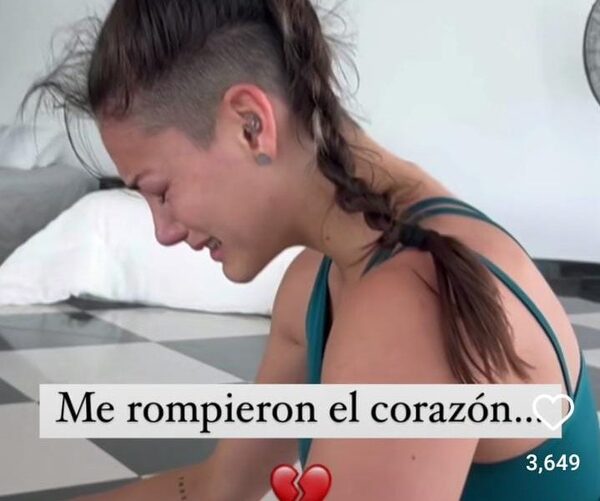 Nicole Huber: “Me rompieron el corazón, muchas veces”
