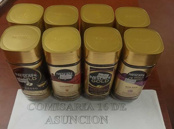 Ladrón “amante del café” fue detenido en el barrio San Pablo - Policiales - ABC Color