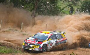 Quinta victoria de Gustavo Saba en el Rally de Santa Cruz - ABC Motor 360 - ABC Color