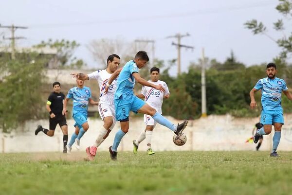 El líder empata ante el “Tricolor” en la Primera C - Fútbol - ABC Color