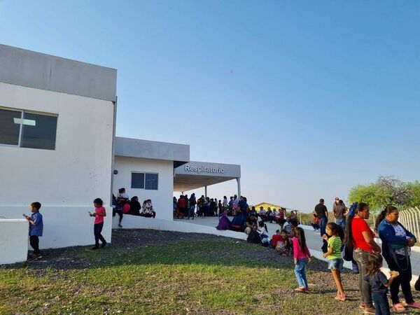 Solidaridad llega a la olvidada Bahía Negra - Noticias del Chaco - ABC Color