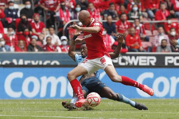 Toluca pierde y América asume liderato en la Liga mexicana - Fútbol - ABC Color