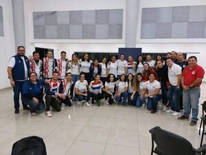 Balonmano: Sub 18 de clubes en Asunción - Polideportivo - ABC Color