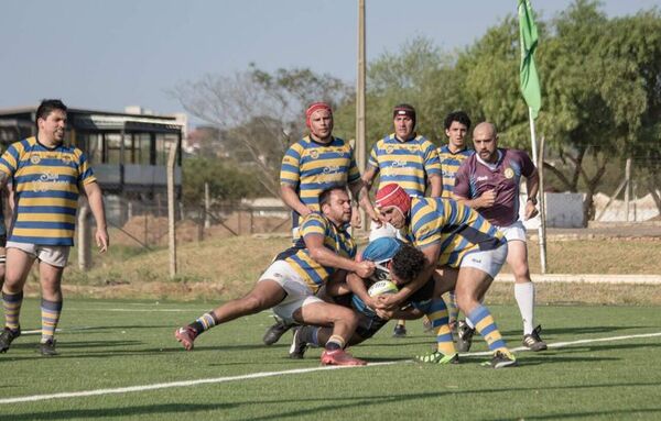 Las semifinales en rugby - Polideportivo - ABC Color