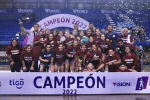 Futsal FIFA: Exa Ysaty reina entre las féminas - Polideportivo - ABC Color