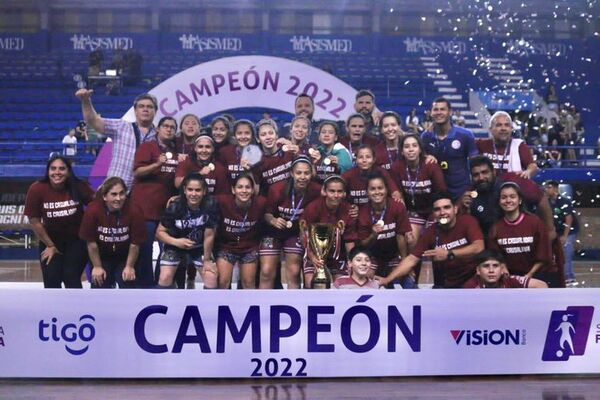 Futsal FIFA: Exa Ysaty reina entre las féminas - Polideportivo - ABC Color