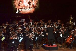 Orquesta y Banda de la Policía ofrecerán hoy otra “Noche de película” - Música - ABC Color