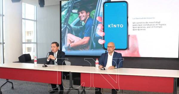 La Nación / Kinto, la plataforma de alquiler de vehículos Toyota llega al país