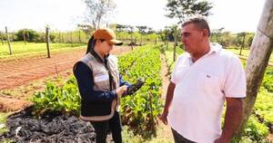 La Nación / Censistas agropecuarios piden protección policial para ingresar a zonas conflictivas de Itapúa