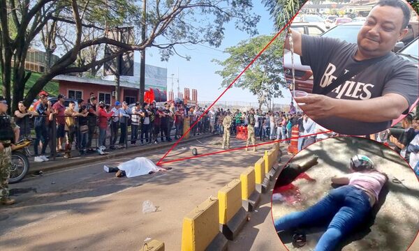 Motociclista brasileño muere decapitado por una cadena en zona primaria de C. del Este – Diario TNPRESS