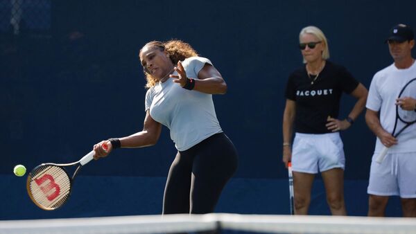 Serena Williams se despide en el Abierto de EEUU