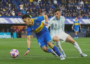 Diario HOY | Boca derrotó al puntero Atlético Tucumán y se ilusiona