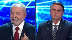 Bolsonaro y Lula se sacaron chispas en el primer debate presidencial - .::Agencia IP::.