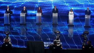 Lula y Bolsonaro se enfrentan por primera vez en un debate televisado