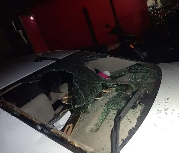 Cena familiar termina en intento de homicidio en Santa Rita