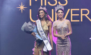 El apoyo de Nadia Ferreira a la nueva Miss Universo Paraguay