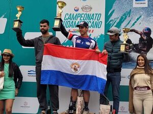 Juan José Sánchez es campeón sudamericano de Motos de Agua - ABC Motor 360 - ABC Color