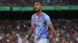 Aubameyang fue agredido durante un robo a mano armada en su domicilio