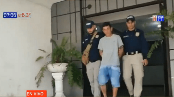 Cae sujeto que presuntamente asaltaba a repartidores | Noticias Paraguay