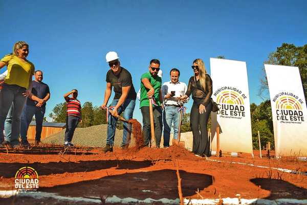 Se da inicio a la anhelada obra de planta asfáltica en Ciudad del Este - La Clave