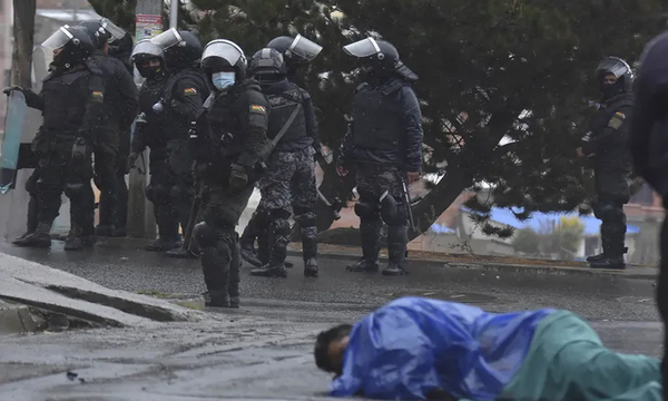 Un manifestante perdió el antebrazo al querer lanzar un explosivo - OviedoPress