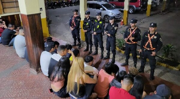 Más de 60 demorados y detección de polución sonora en conocidos locales de San Lorenzo - Radio Imperio