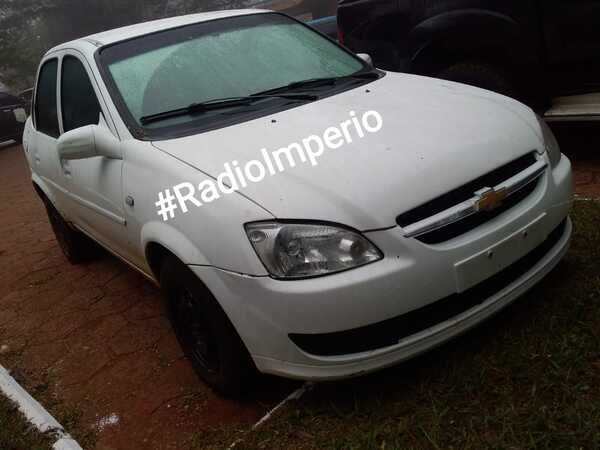 Policía recuperó vehículo que fue robado a chófer de app - Radio Imperio