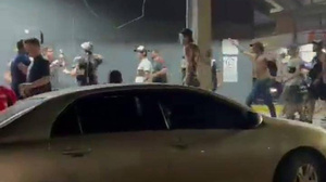 Crónica / [VIDEO] ¡Lamentable! Esto hicieron barras de la “O” en una bodega