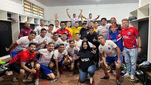 PATRIOTAS EL ÚNICO ALTOPARANAENSE QUE GANÓ
