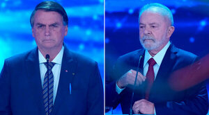 Bolsonaro y Lula se acusan frente a frente en primer debate en Brasil - Radio Imperio
