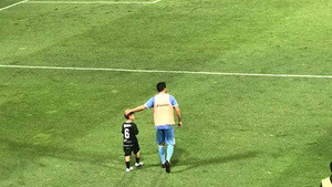 Crónica / "Háblame de amor!" El pelotero de "Resi" y su hijo olimpista