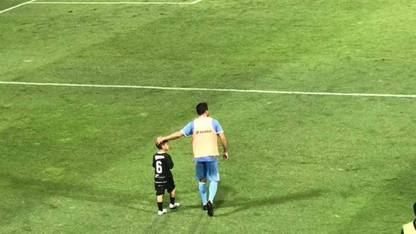 Crónica / "Háblame de amor!" El pelotero de "Resi" y su hijo olimpista