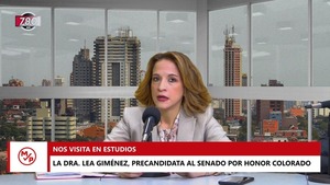 “Sole tiene que sentarse en el regazo de Efraín para poder llegar”, las duras declaraciones de Lea - Megacadena — Últimas Noticias de Paraguay