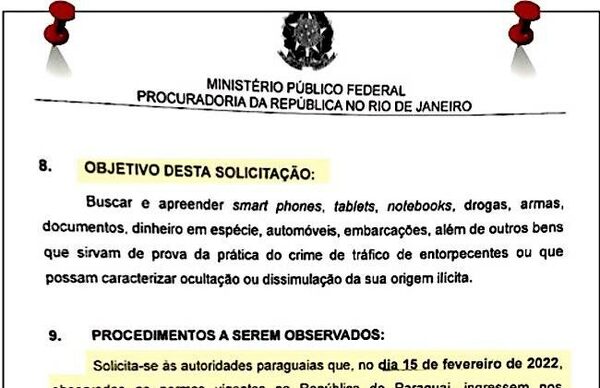 Senad omitió pedido de Brasil y no allanó casa de Vinicius en día clave