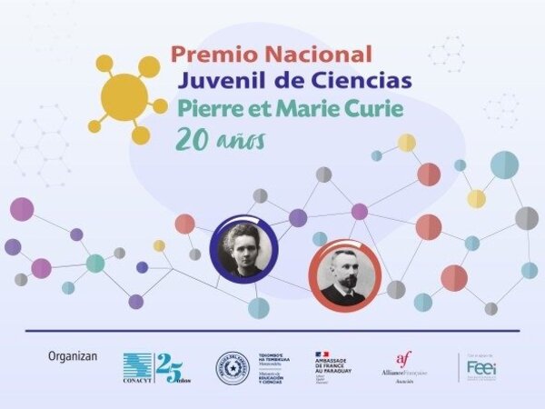 Convocan a estudiantes a postular al “Premio Nacional Juvenil de Ciencias Pierre et Marie Curie” - .::Agencia IP::.