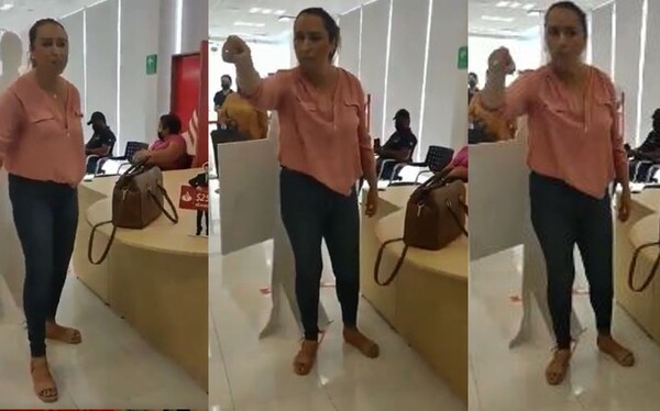 Diario HOY | "¡Soy de la DEA, estúpida!": una cliente enojada agrede a empleadas de un banco en México