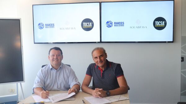 Raíces y Tocsa S.A. firman acuerdo para Aquabrava | Real Estate | 5Días