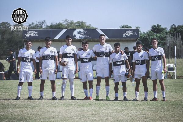 Sub 17: Libertad lidera, Olimpia golea - Fútbol - ABC Color