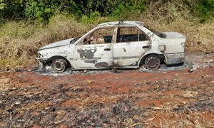 Denunció a su esposo por violencia y él quemó el vehículo - OviedoPress