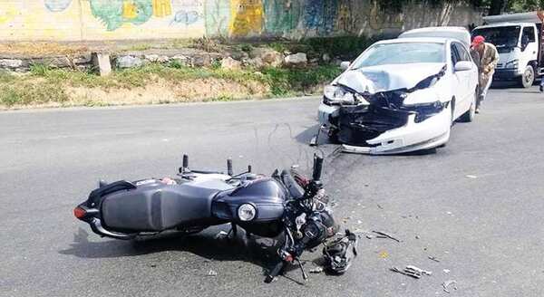 Fin de semana deja 20 fallecidos, 10 eran motociclistas