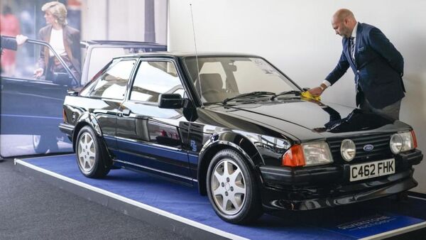 El Ford Escort 1985 de la princesa Diana superó los US$ 850.000 en subasta | Lifestyle | 5Días