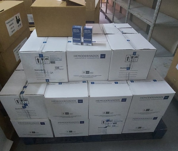 IPS recibe costosos medicamentos hemoderivados | 1000 Noticias