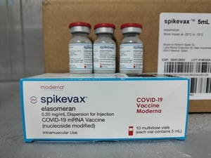 Quinientas mil dosis de Moderna llegan para impulsar vacunación contra covid-19 - .::Agencia IP::.