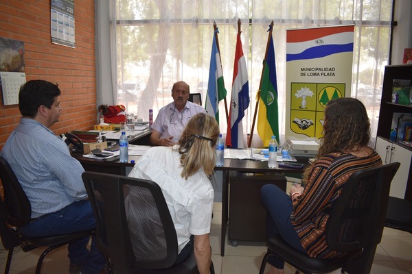 Plantearon proyecto de instalación de una sede del IPS en Loma Plata
