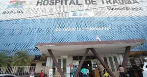 La Nación / Dan el alta médica a joven apuñalado para robarle su celular en el Este